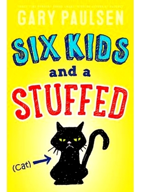 预订 Six Kids and a Stuffed Cat: 9781481452243