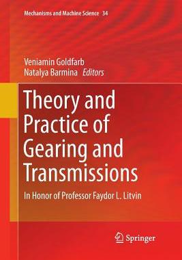 【预订】Theory and Practice of Gearing and Transmissions