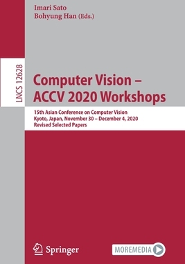【预订】Computer Vision – ACCV 2020 Workshops