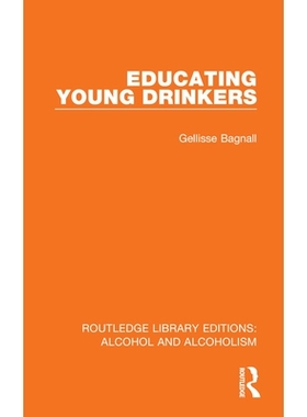 预订 Educating Young Drinkers: 9781032608778