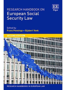 预订 Research Handbook on European Social Security Law 欧洲社会保障法研究手册: 9781800886346