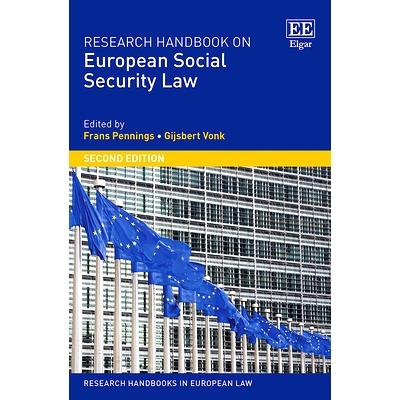 预订 Research Handbook on European Social Security Law 欧洲社会保障法研究手册: 9781800886346