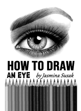 预订 How to Draw an Eye: Step-by-Step Drawing Tutorial, Shading Techniques: 9781096603030