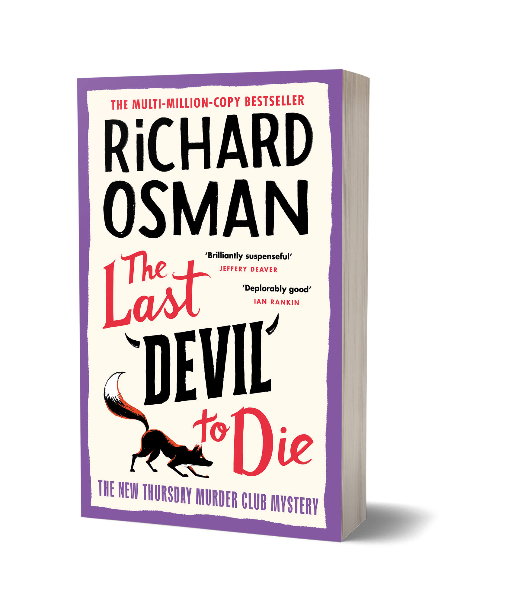 现货 周四推理俱乐部4 The Last Devil To Die 理查德·奥斯曼 Richard Osman 英文原版 The Thursday Murder Club