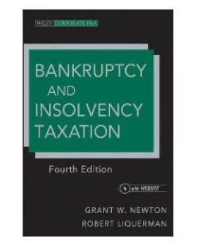 预订 Bankruptcy And Insolvency Taxation, 4Th Edition + Website 破产与倒闭税收学　第4版（丛书）: 9781118000779