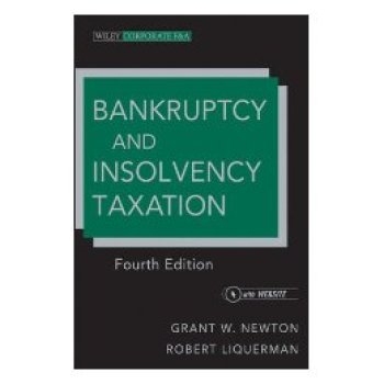 预订 Bankruptcy And Insolvency Taxation, 4Th Edition + Website 破产与倒闭税收学　第4版（丛书）: 9781118000779