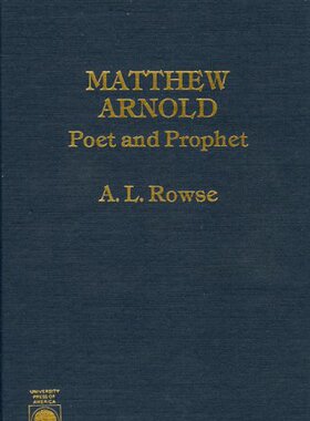 【预售】Matthew Arnold: Poet and Prophet