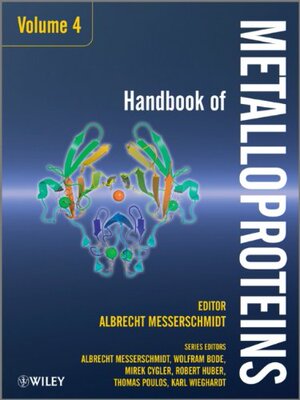 【预订】Handbook of Metalloproteins, Volumes 4 & 5, 2V Set