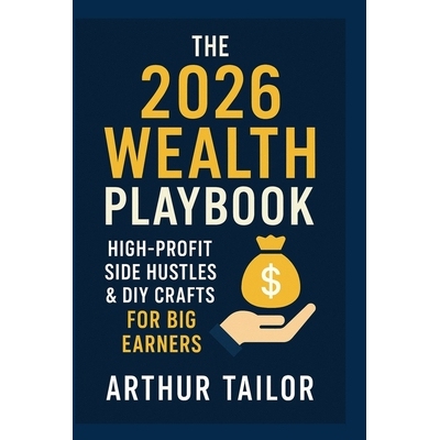 预订 The 2026 Wealth Playbook: High-Profit Side Hustles & DIY Crafts for Big Earners 9798277947210