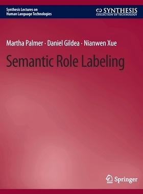 预订 Semantic Role Labeling: 9783031010071