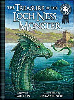 【预售】The Treasure of the Loch Ness Monster