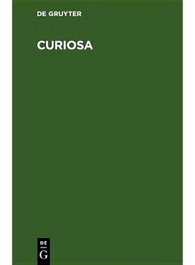 预订 Curiosa: Noch einmal lateinische Sprachspielereien: 9783486775662