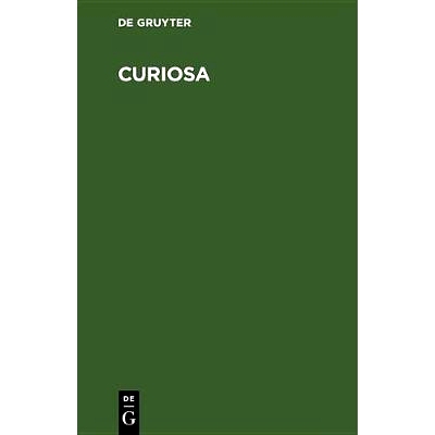 预订 Curiosa: Noch einmal lateinische Sprachspielereien: 9783486775662