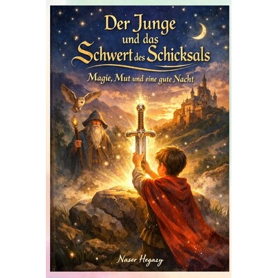 预订 Der Junge und das Schwert des Schicksals: Magie, Mut und eine gute Nacht 9798248209125
