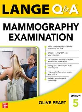 [预订]Lange Q&a: Mammography Examination, Fifth Edition 9781260474930
