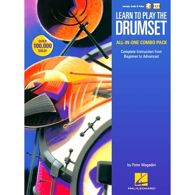 预订 Learn to Play the Drumset - All-In-One Combo Pack: Complete Instruction from Beginner to Advanced: 9781495088766