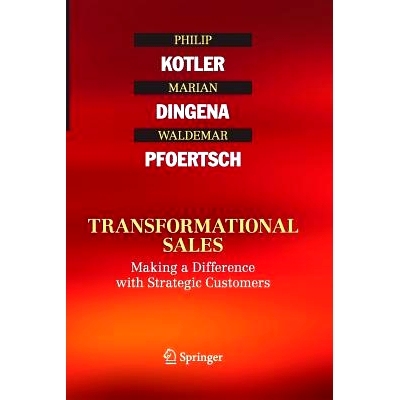 预订 Transformational Sales: Making a Difference with Strategic Customers: 9783319368788