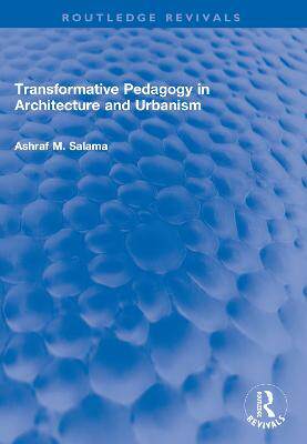 [预订]Transformative Pedagogy in Architecture and Urbanism 9780367690168