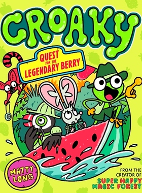 预订 Croaky: Quest for the Legendary Berry Croaky: 9780192785213