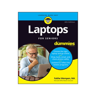 [预订]Laptops for Seniors for Dummies