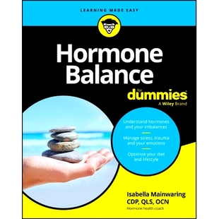 Hormone 激素平衡达人迷 Balance Dummies 9781394303748 for 现货