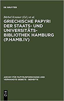 【预订】Griechische Papyri der Staats- und Universitätsbibliothek Hamburg ( 9783598775376