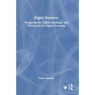 Economy 9781032672434 Navigating and Thriving Landscape Business the 数字商务 预订 Digital