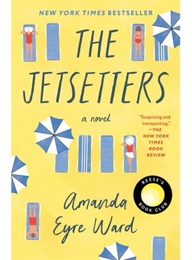 预订 The Jetsetters: A Novel 喷气机: 9780399181917