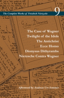 现货 The Case of Wagner / Twilight of the Idols / The Antichrist / Ecce Homo / Dionysus Dithyrambs / Nietzsche ...