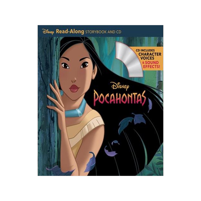 [预订]Pocahontas Readalong Storybook & CD [With Audio CD] 9781368048194