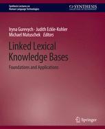 预订 Linked Lexical Knowledge Bases: Foundations and Applications