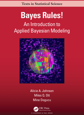 【预订】Bayes Rules! 9781032191591