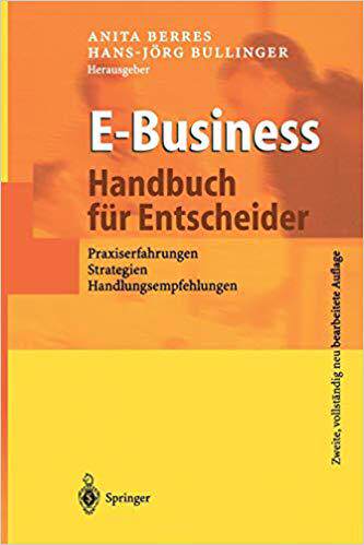 【预订】E-Business - Handbuch für Entscheider 9783540432630