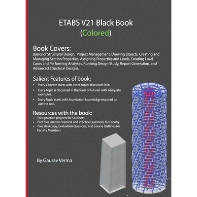 预订 ETABS V21 Black Book: (Colored)