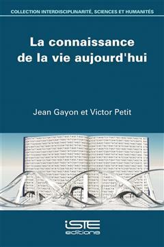 [预订]La connaissance de la vie aujourd’hui 9781784054588