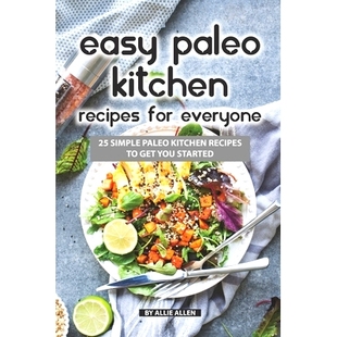 Kitchen 9781690689867 Started Simple Easy Paleo for Recipes You 预订 Everyone Get