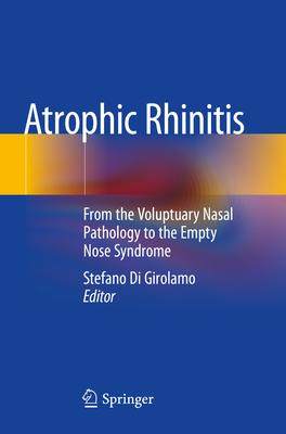 [预订]Atrophic Rhinitis 9783030517076