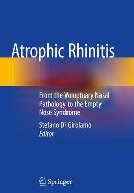 [预订]Atrophic Rhinitis 9783030517076