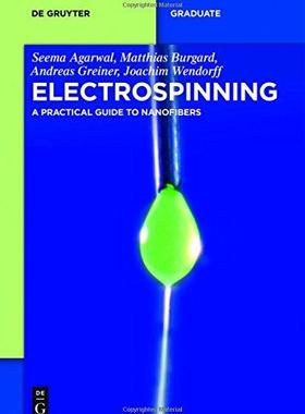 [预订]Electrospinning 9783110331806