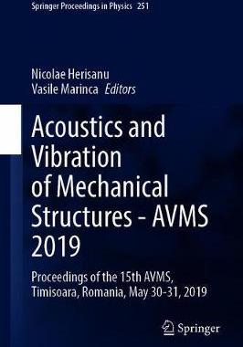 【预订】Acoustics and Vibration of Mechanical Structures—AVMS 2019