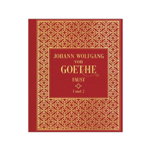 现货 浮士德 Faust I und II 歌德 Johann Wolfgang von Goethe 德文原版 德国经典文学 精装