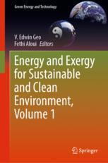 【预订】Energy and Exergy for Sustainable and Clean Environment, Volume 1 9789811682773