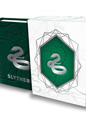 现货 英文原版 哈利波特：斯莱特林迷你书 Harry Potter: Slytherin (Tiny Book)