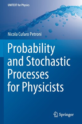 【预订】Probability and Stochastic Processes for Physicists 9783030484101