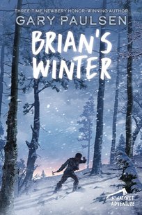 现货英文原版 Brian 冬天 Winter 手斧男孩3：一个人