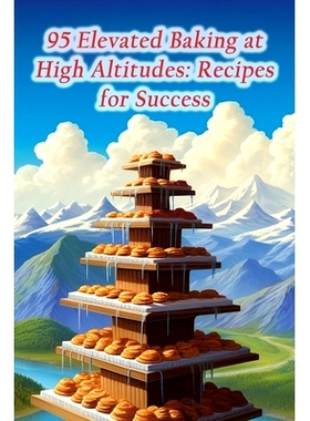 预订 95 Elevated Baking at High Altitudes: Recipes for Success: 9798863125886