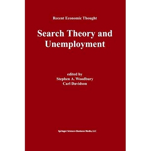 预订 Search Theory and Unemployment: 9789401040037