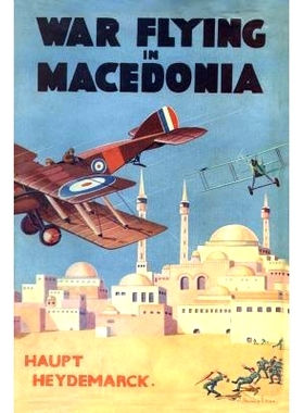 预订 War Flying in Macedonia: 9781783312948