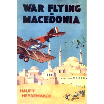 预订 War Flying in Macedonia: 9781783312948