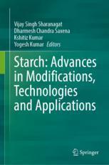 [预订]Starch: Advances in Modifications, Technologies and Applications 9783031358425